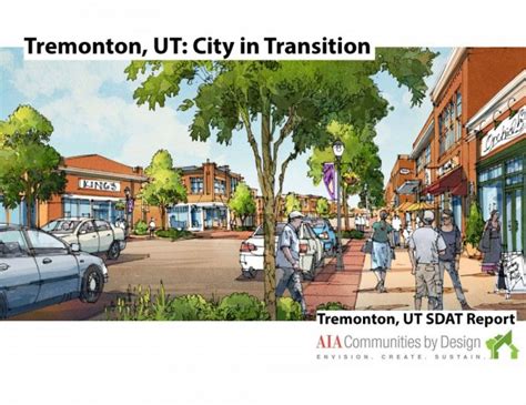 Tremonton city - Tremonton City has reached out to Landmark Design to create an Integrated Land Use Plan to guide the future development of the City. The general objective is to assimilate all the City’s General Plan elements into an integrated plan, culminating the previous planning efforts and assisting the City to become a highly desirable location to